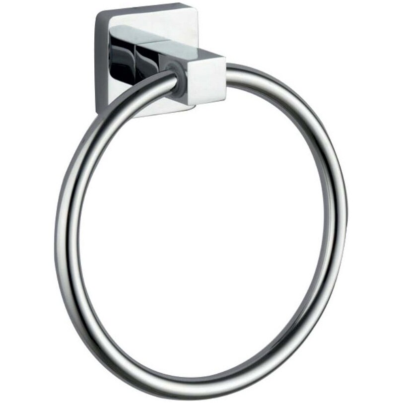 Suport inel Ermetiq Modern ER-J632, pentru prosop, Inox